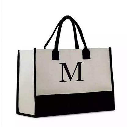 Bags Depot Manila Monogram Canvas Tote