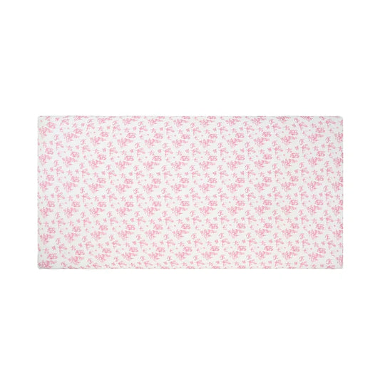 Bamberry Crib Sheet - Toile De Jouy Deux Collection