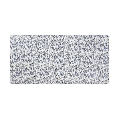 Bamberry Crib Sheet - Toile De Jouy Deux Collection