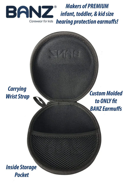 Banz Baby ZeeCase Hearing Protection Earmuffs
