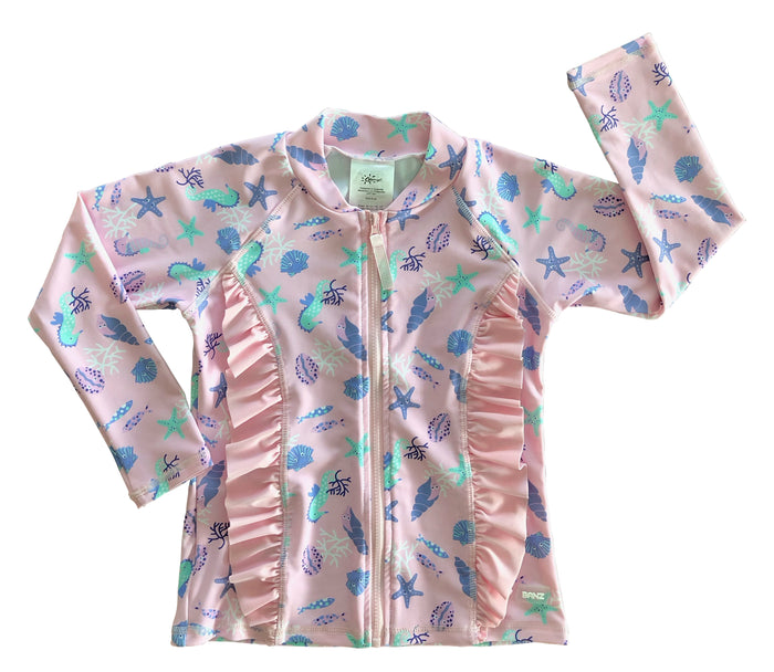 Banz Long Sleeves Rash Top