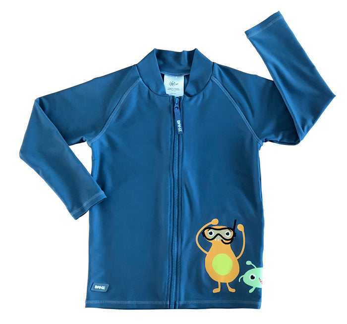 Banz Long Sleeves Rash Top