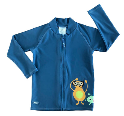 Banz Long Sleeves Rash Top