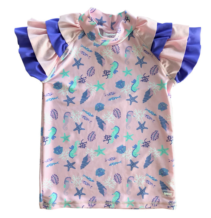 Banz Short Sleeves Rash Top
