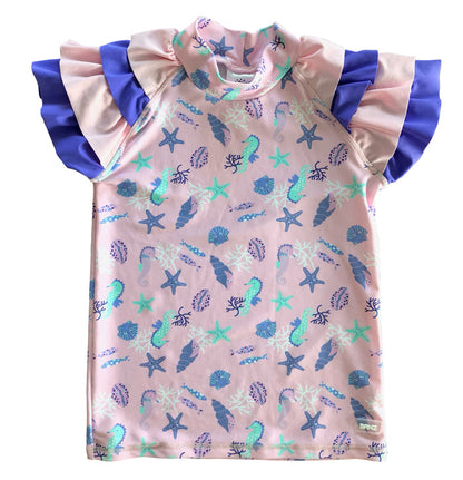 Banz Short Sleeves Rash Top
