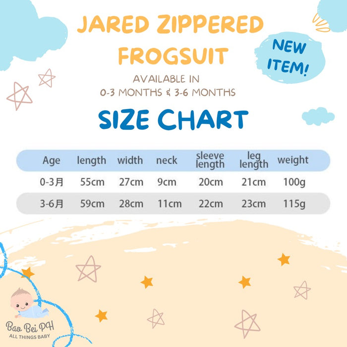 Bao Bei Jared Zippered Frogsuit