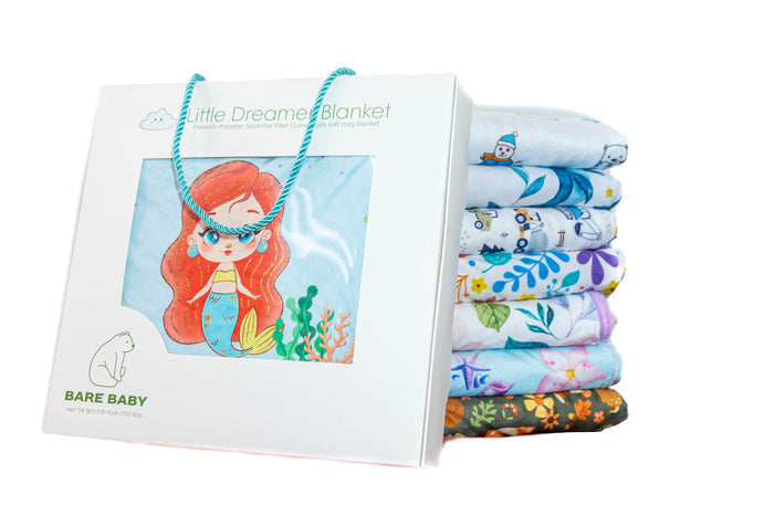 Bare Baby Little Dreamer Blankets