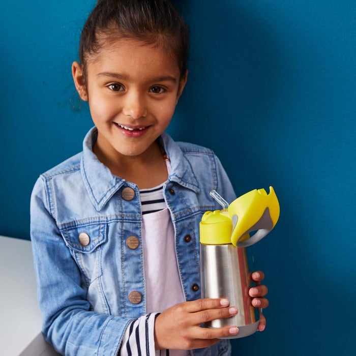 b.box Insulated Drink Bottle Replacement Straw Tops