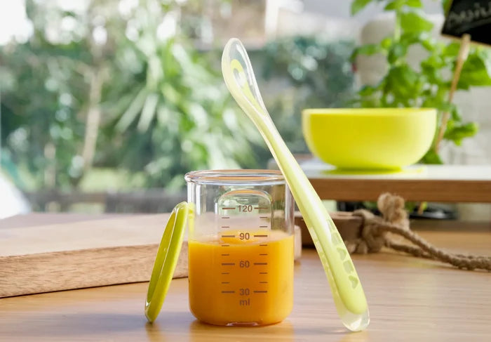 Beaba 1st-Age Silicone Spoon