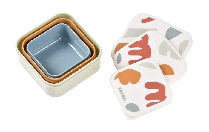 Beaba Snack Box Set of 3