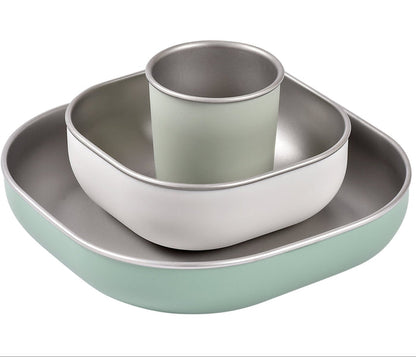 Beaba Stainless Steel Meal Set