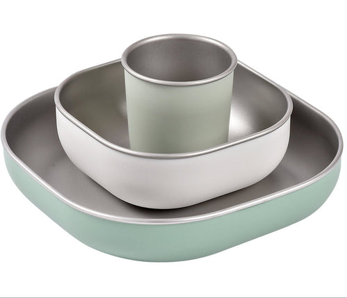 Beaba Stainless Steel Meal Set