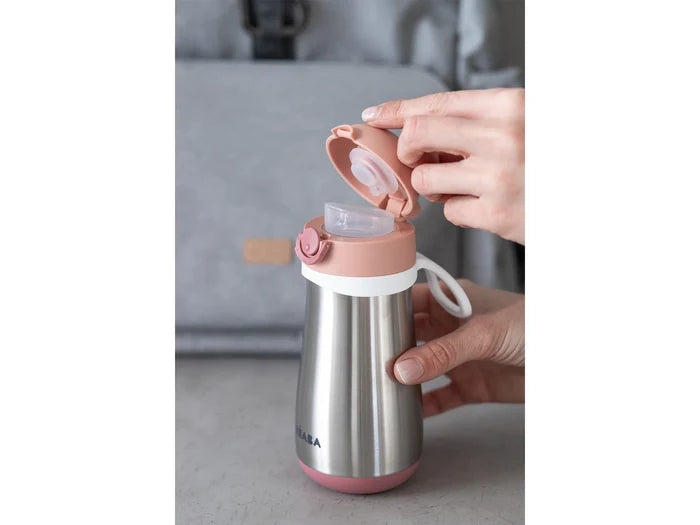 Beaba Stainless Steel Spout Bottle