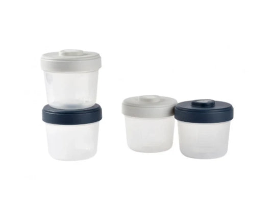Beaba Starter Food Storage Set (Set of 4)