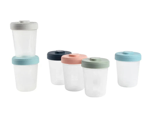 Beaba Toddler Food Storage Set (Set of 6)