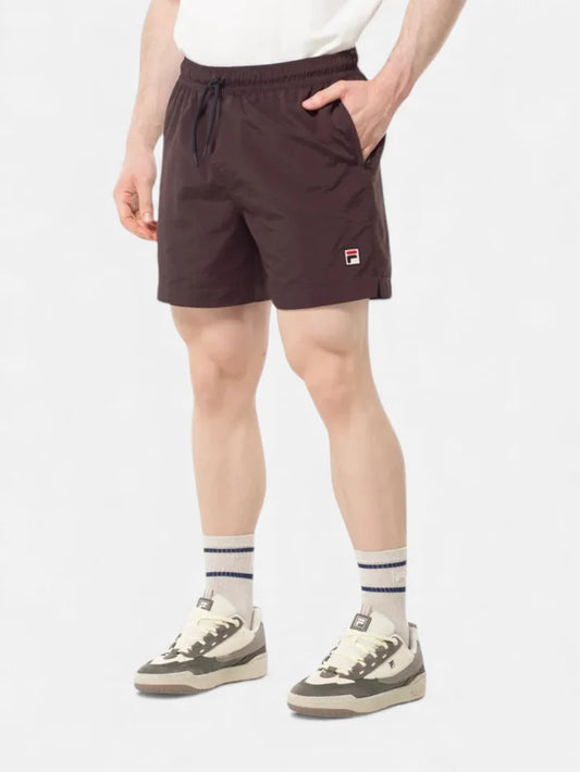 Bermuda Fila Essential GT Castaño Oscuro