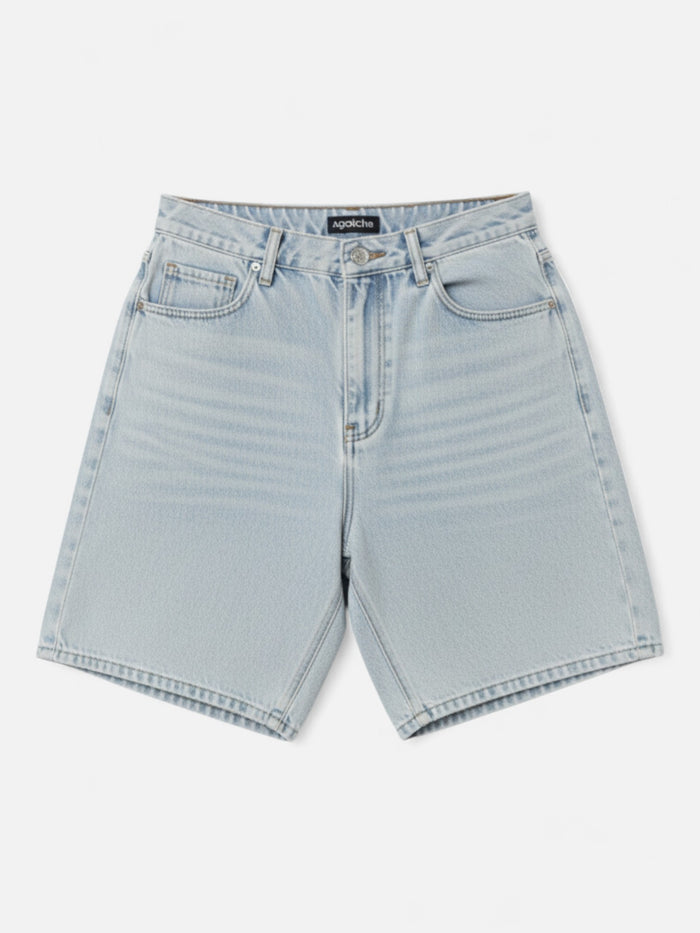 Bermuda Gotcha Regular Denim Celeste - OUTLET