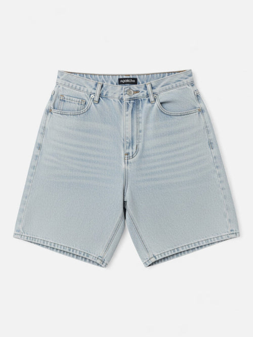 Bermuda Gotcha Regular Denim Celeste - OUTLET