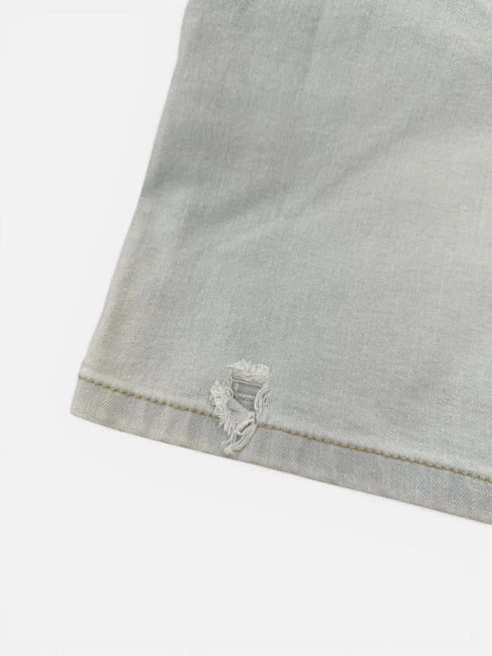 Bermuda Gotcha Regular Denim Celeste - OUTLET