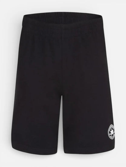 Bermuda Short Converse Patch Negro