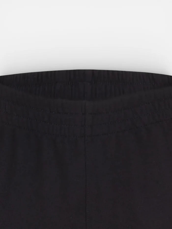 Bermuda Short Converse Patch Negro
