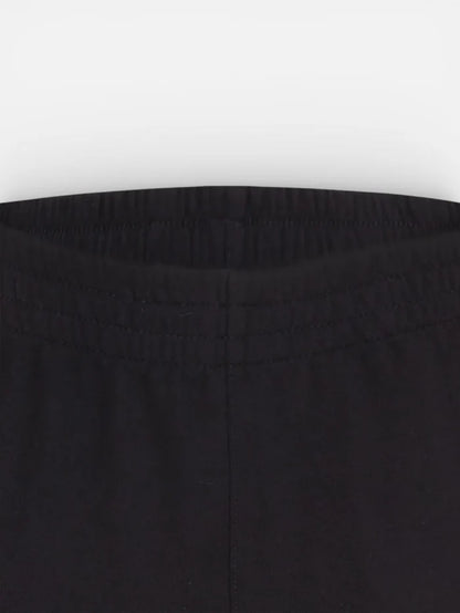 Bermuda Short Converse Patch Negro
