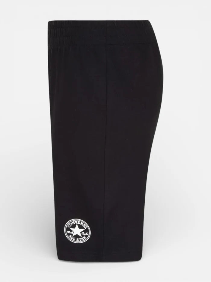 Bermuda Short Converse Patch Negro