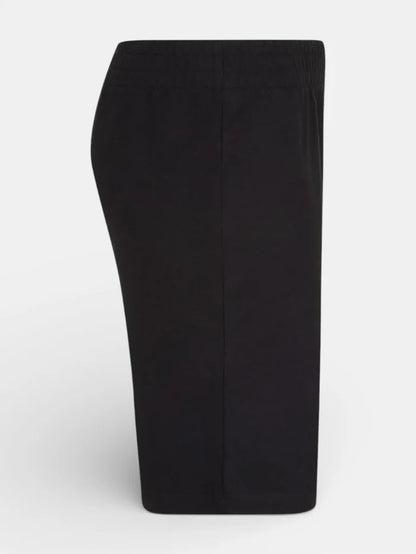 Bermuda Short Converse Patch Negro
