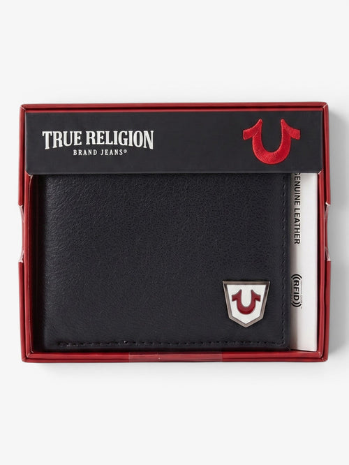 Billetera True Religion Red Horner Cuero