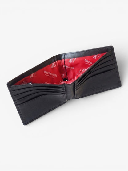 Billetera True Religion Red Horner Cuero