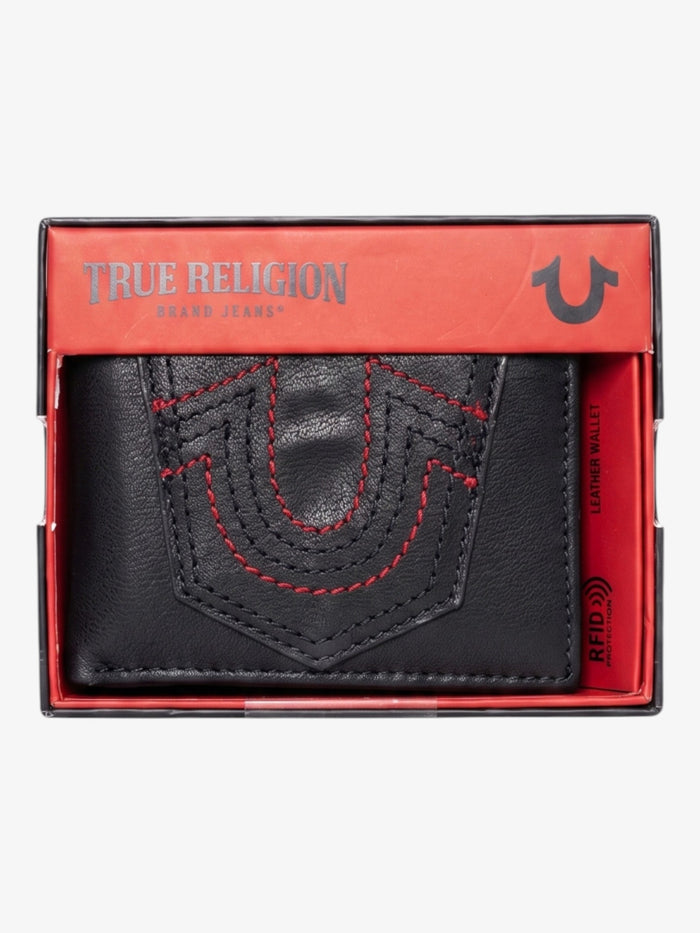 Billetera True Religion Ricky Cuero
