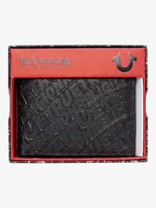 Billetera True Religion Willie Cuero