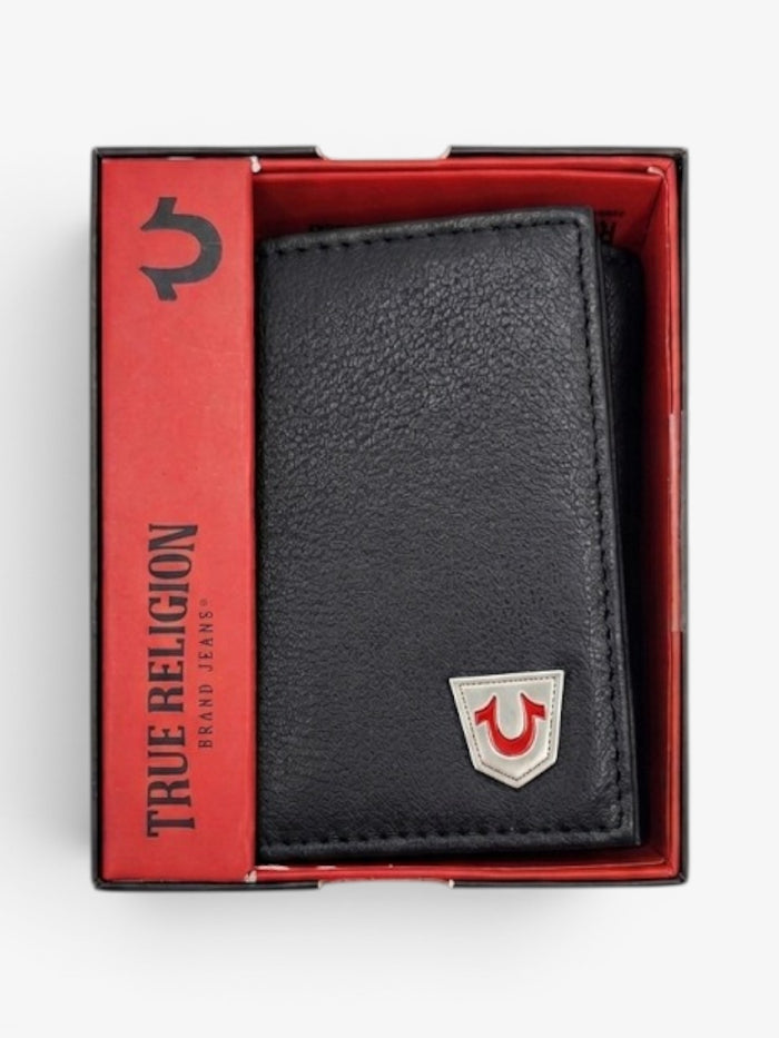 Billetera Vertical True Religion Escudo