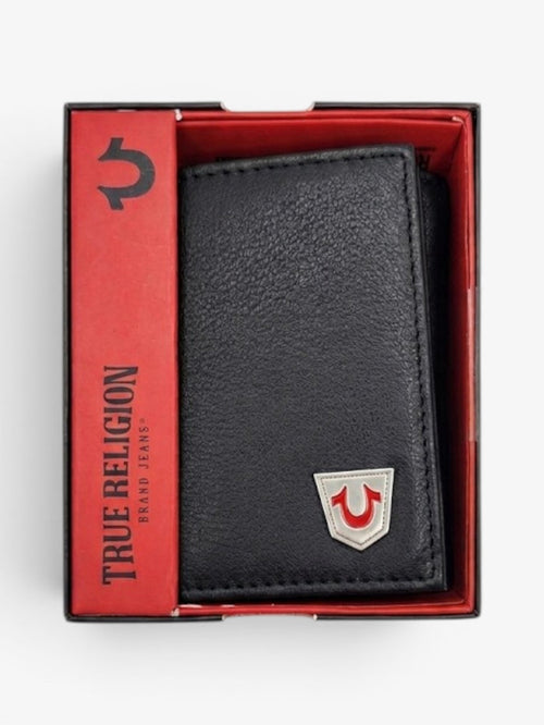 Billetera Vertical True Religion Escudo