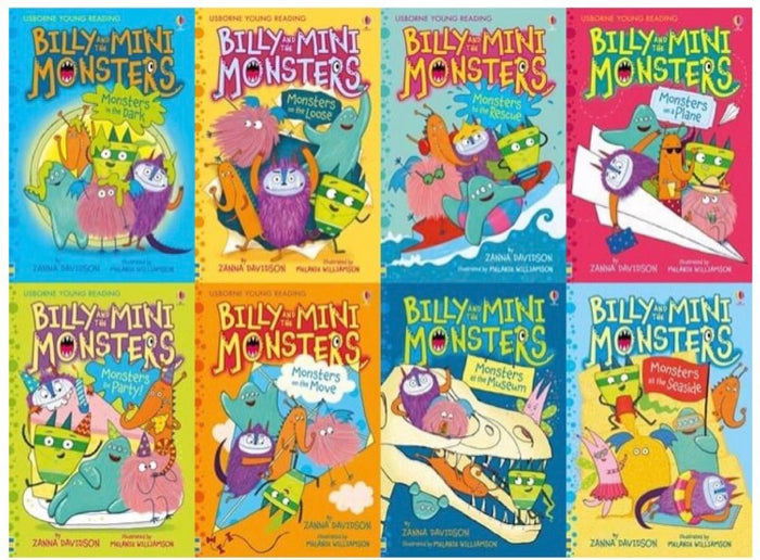 Billy and The Mini Monsters Collection (8 Books)