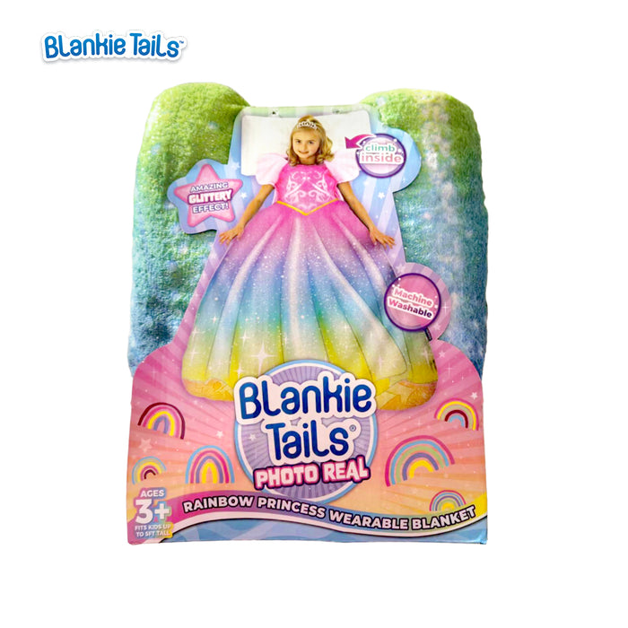Rainbow Princess Dress