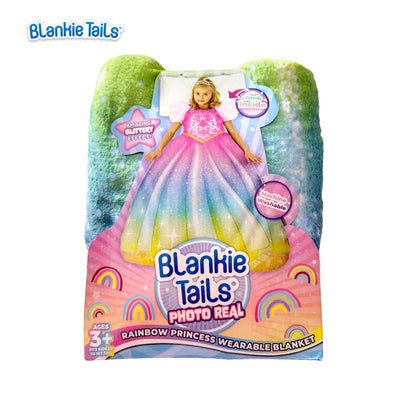 Rainbow Princess Dress