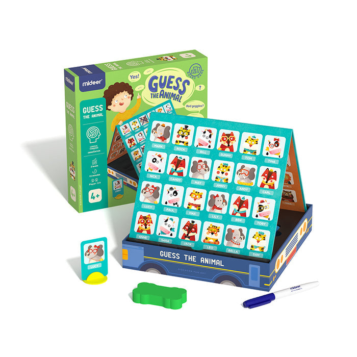 [BODEGA SALE] Mideer Guess the Animals Boardgame