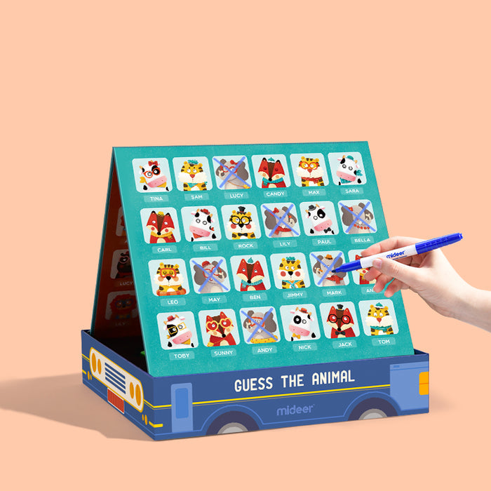 [BODEGA SALE] Mideer Guess the Animals Boardgame