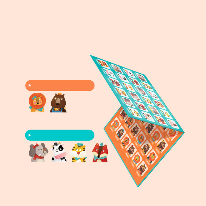 [BODEGA SALE] Mideer Guess the Animals Boardgame