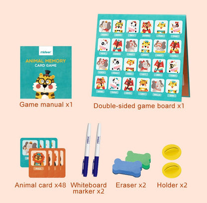 [BODEGA SALE] Mideer Guess the Animals Boardgame