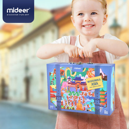 [BODEGA SALE] Mideer Travel Around the World Puzzle
