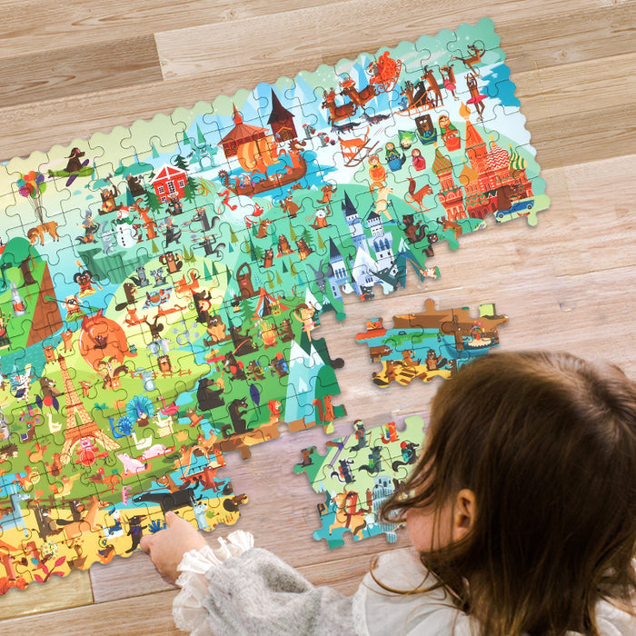 [BODEGA SALE] Mideer Travel Around the World Puzzle