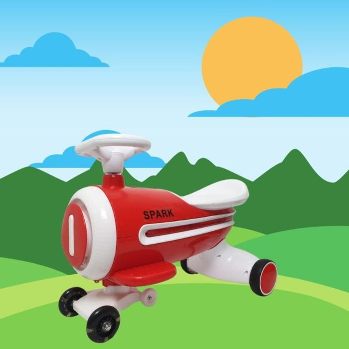 [BODEGA SALE] Spark Toys Swing Car Airplane