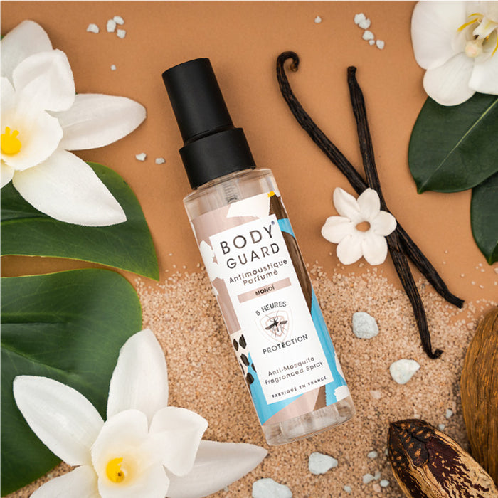 BODYGUARD® Fragranced Anti-Mosquito 100ml - Monoï