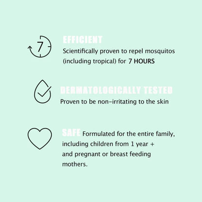 BODYGUARD® Fragranced Anti-Mosquito 100ml - Moringa