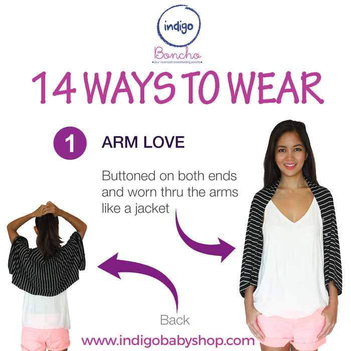 Boncho Nursing Cover
