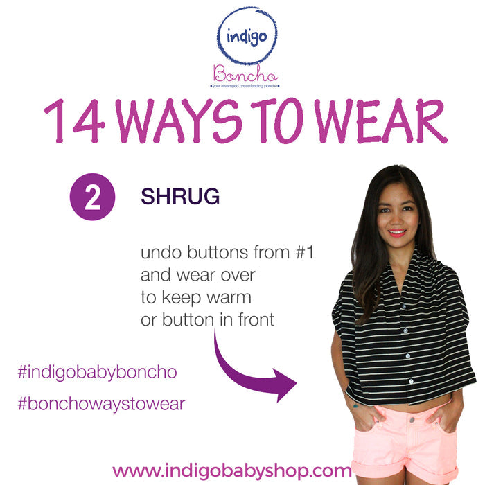 Boncho Nursing Cover