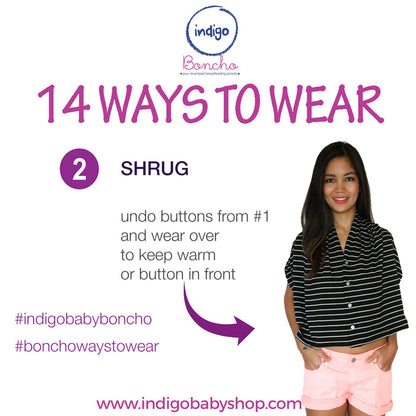 Boncho Nursing Cover