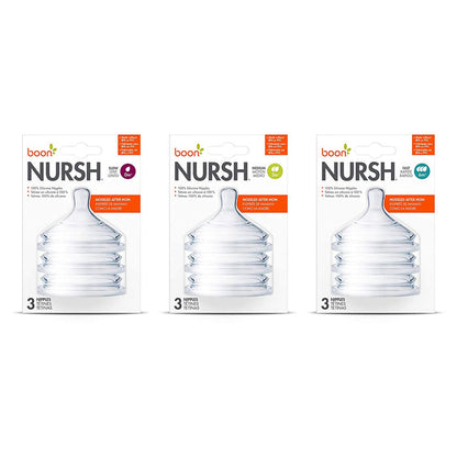 Boon Nursh Silicone Nipples